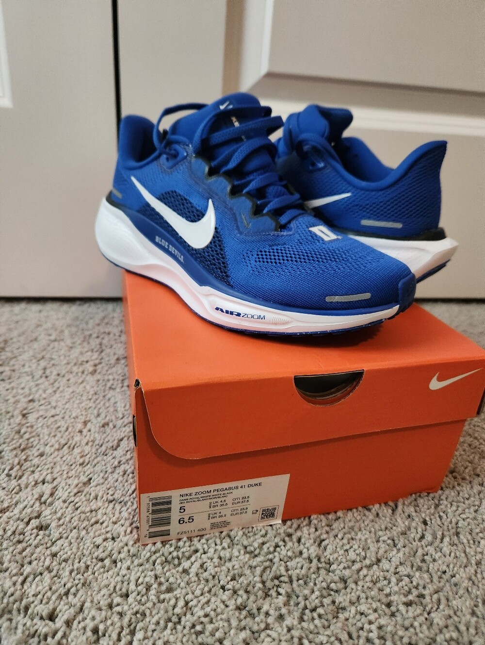 Nike Air Zoom Pegasus 41 Duke